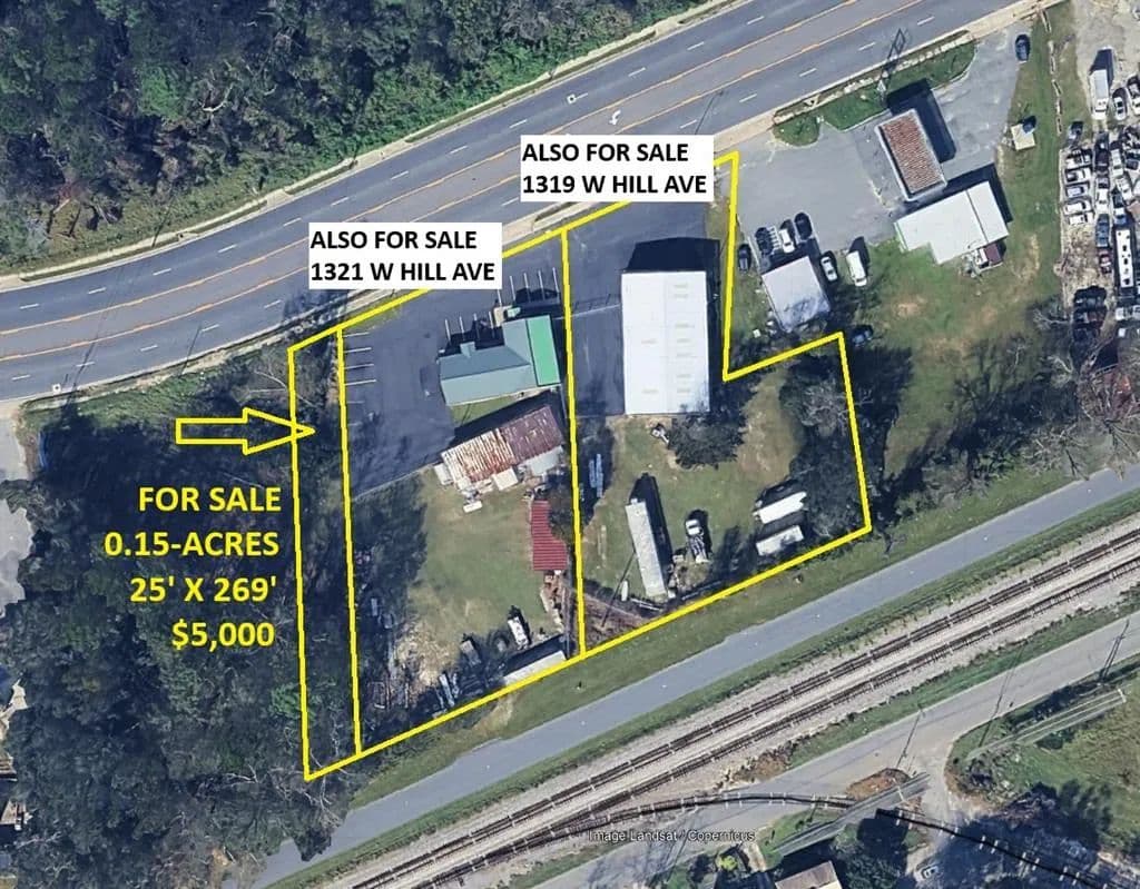 Property from 1323 W Hill Ave - KW - Valdosta, Georgia,