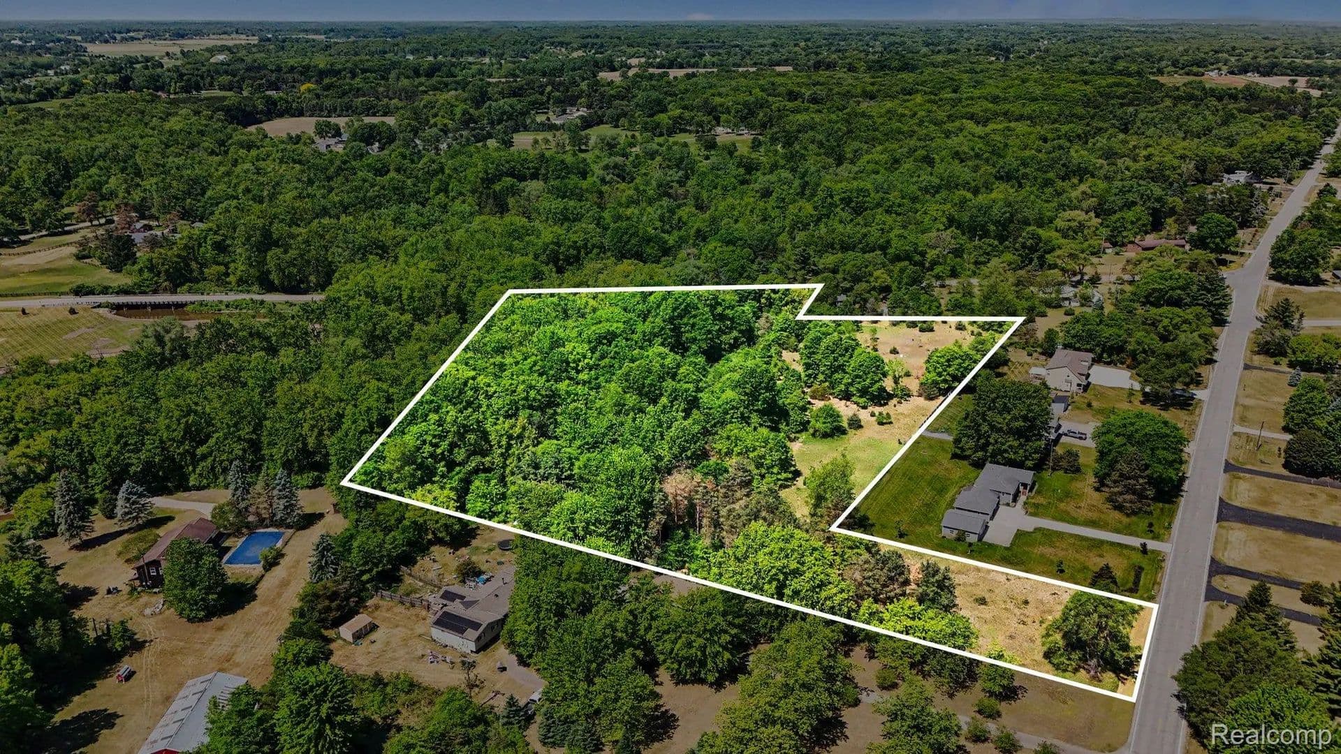 8.24 Acres of Land for Sale in Lapeer County, Michigan - Michigan, 48446