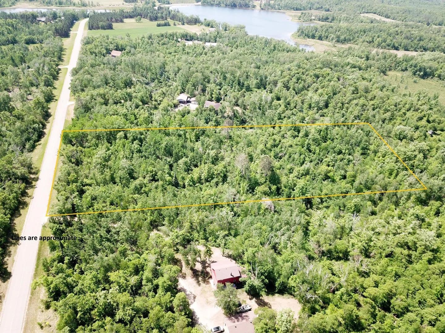Property from TBD Stone Lake Road SW - KW - Bemidji, Minnesota, 56601