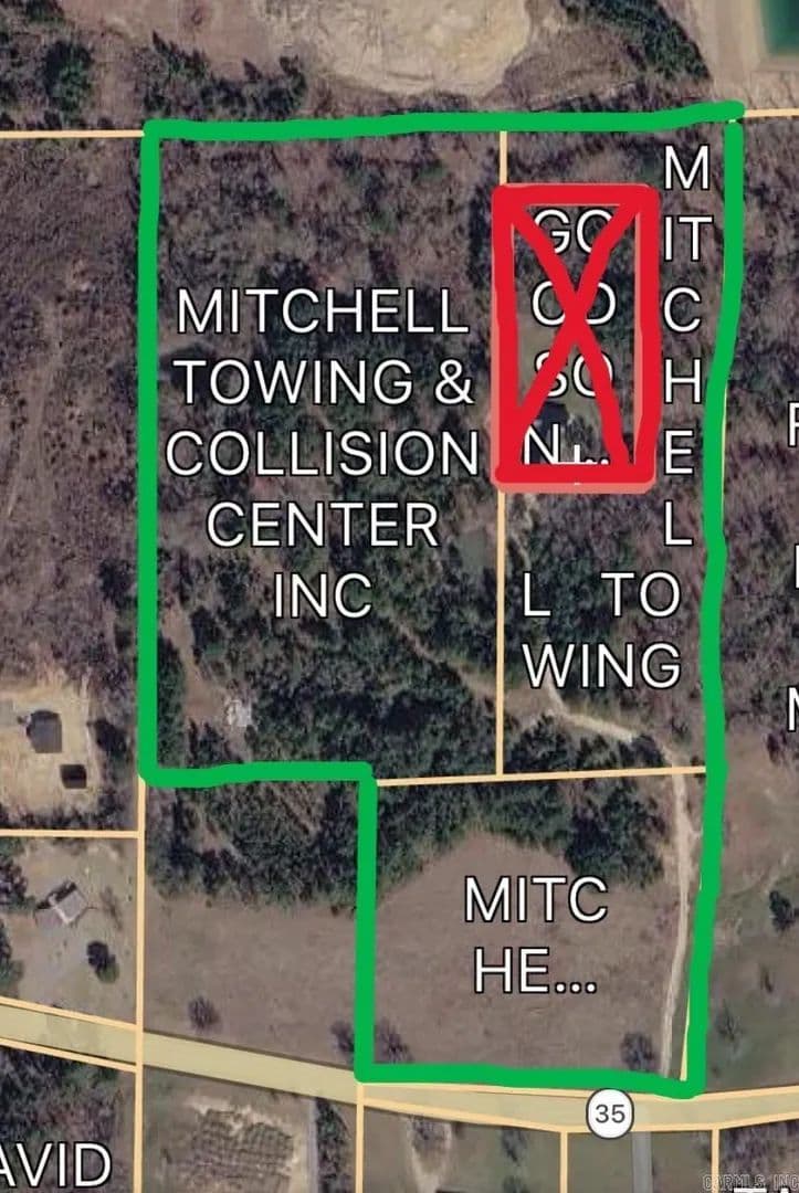 24.92 Acres of Land for Sale in Sheridan, Arkansas - Sheridan, Arkansas, 72150