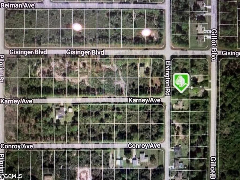 Property from 4028 Elvington Road - KW - Port Charlotte, Florida, 33981
