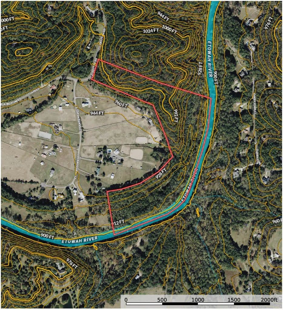Etowah Estates 36.5 +/- Acres - Ball Ground, Georgia, 30107