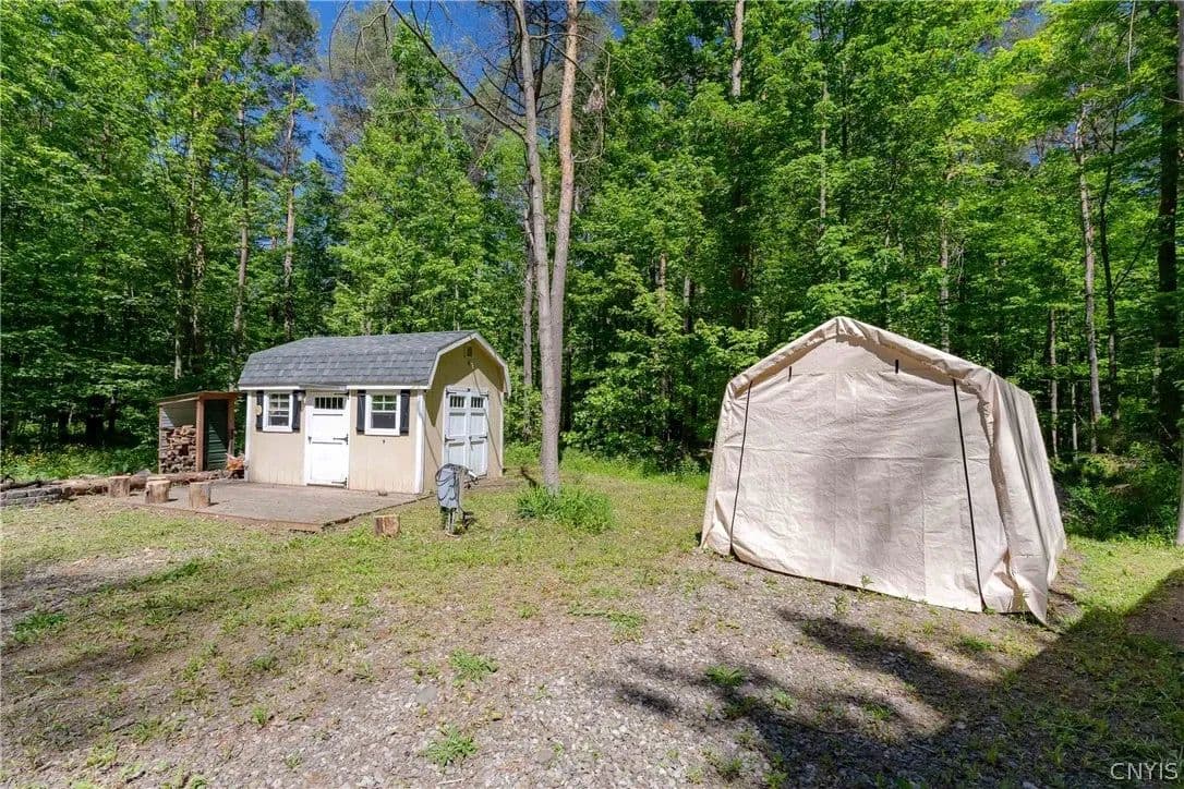 Property from 8804 Becker Road - KW - Wayland, New York, 14572