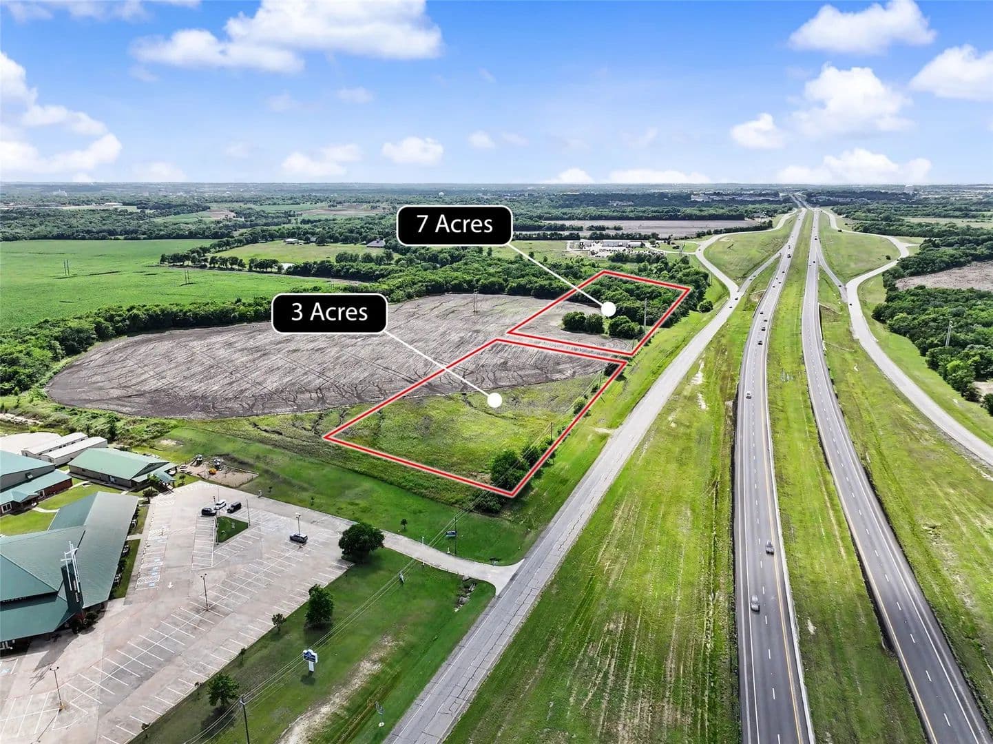Property from TBD 0003 E HWY 82 - KW - Sherman, Texas, 75090