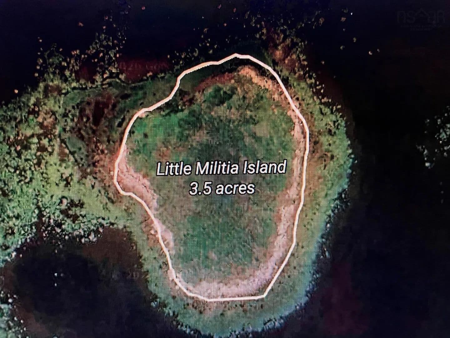 Property from Little Militia Island #Lot - KW - Canada