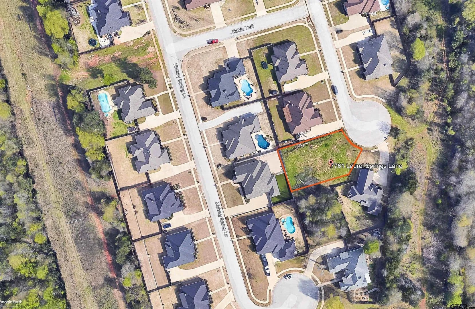 Property from 7761 Laurel Springs Ln #7761 Laurel Springs Ln - KW - Tyler, Texas, 75703