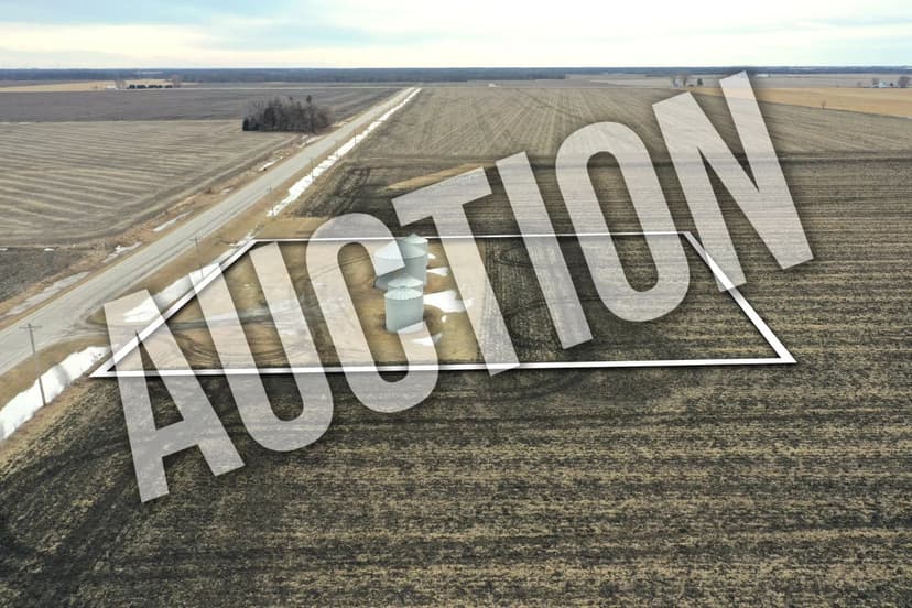 Webster County, Iowa Land for Sale – 2± Acres of High-Quality Farmland with Buildable Potential