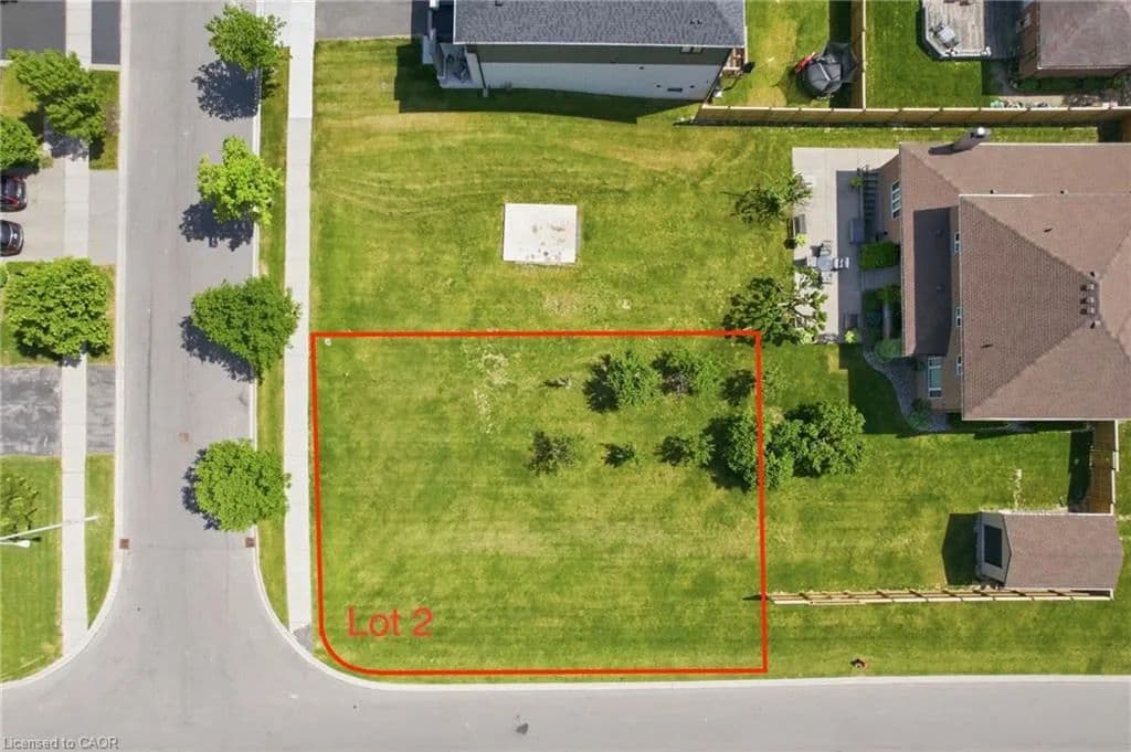 Land for Sale in Ancaster, LOT 2 Chambers Drive - land for sale
