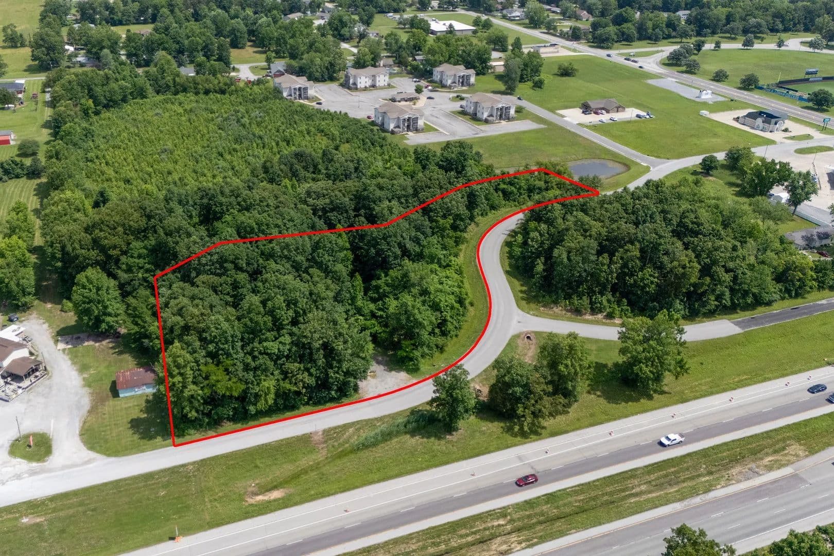 Property from 1110 Pin Oak Drive - KW - land for sale