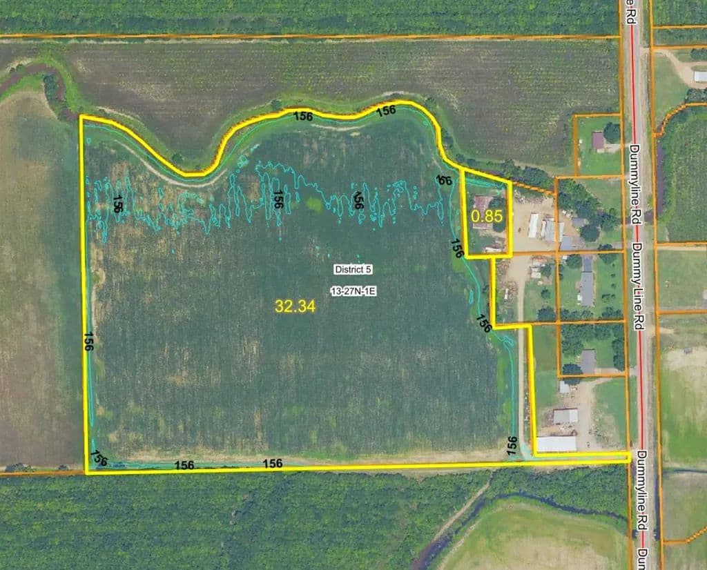 33 Acres of Land for Sale in Batesville, MS - Batesville, Mississippi, 38606