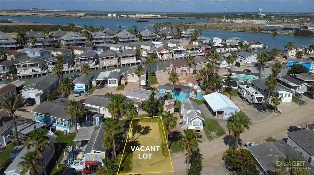 Property from 538 W Clam Circle - KW - Port Isabel, Texas, 78578