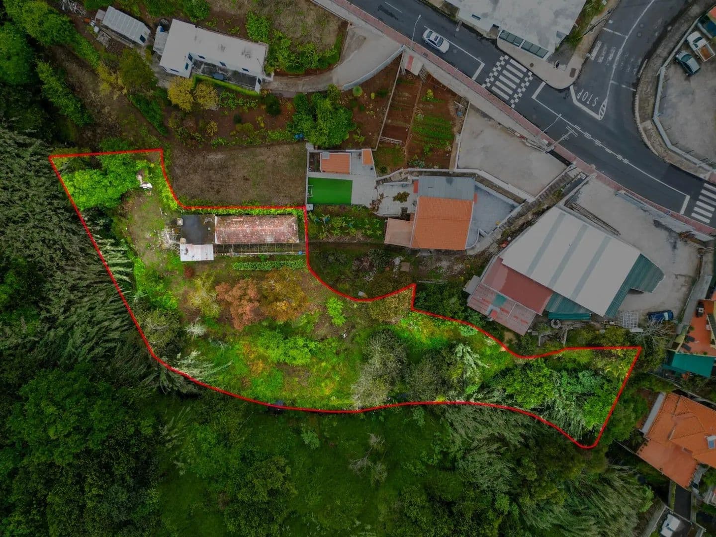 2324 Acres of Land for Sale in Caniço, Santa Cruz - Portugal