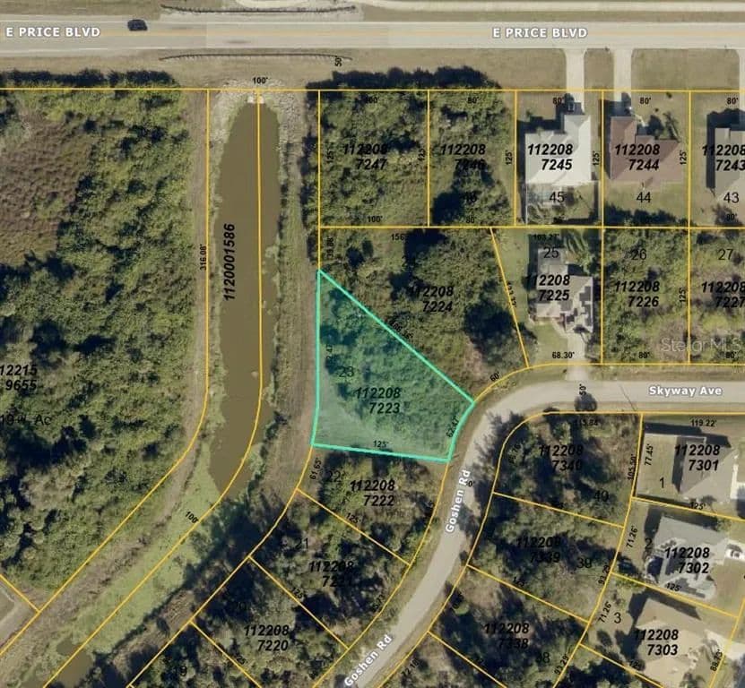 Vacant Land in North Port - land for sale