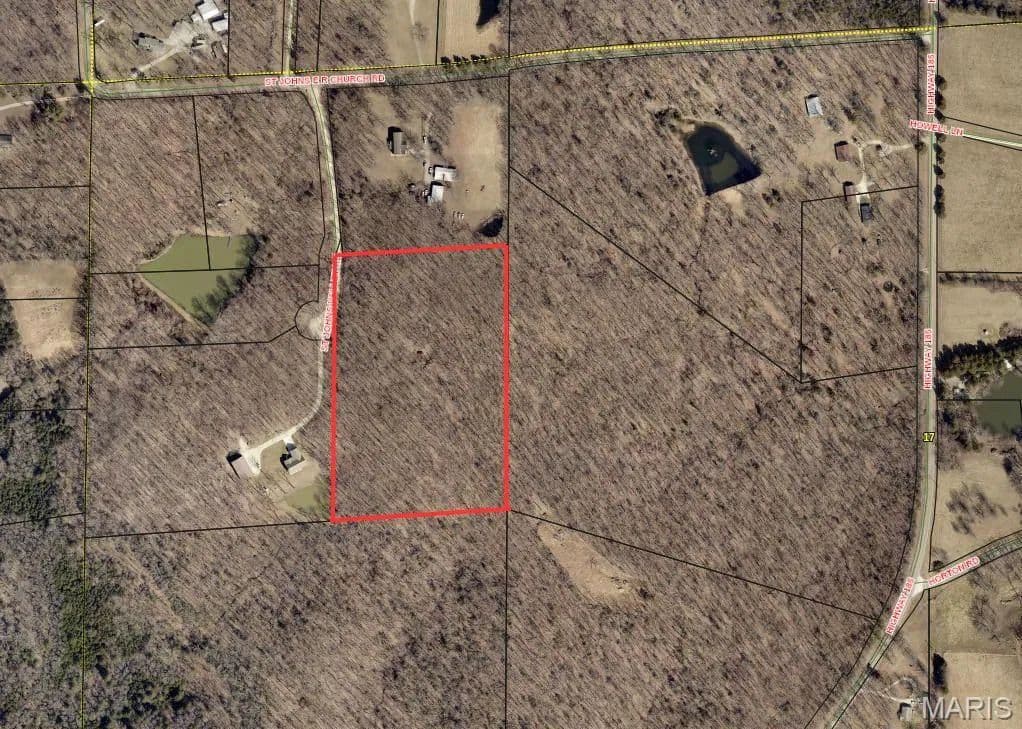 10.03 Acres of Land for Sale in Leslie, MO - Leslie, Missouri, 63056