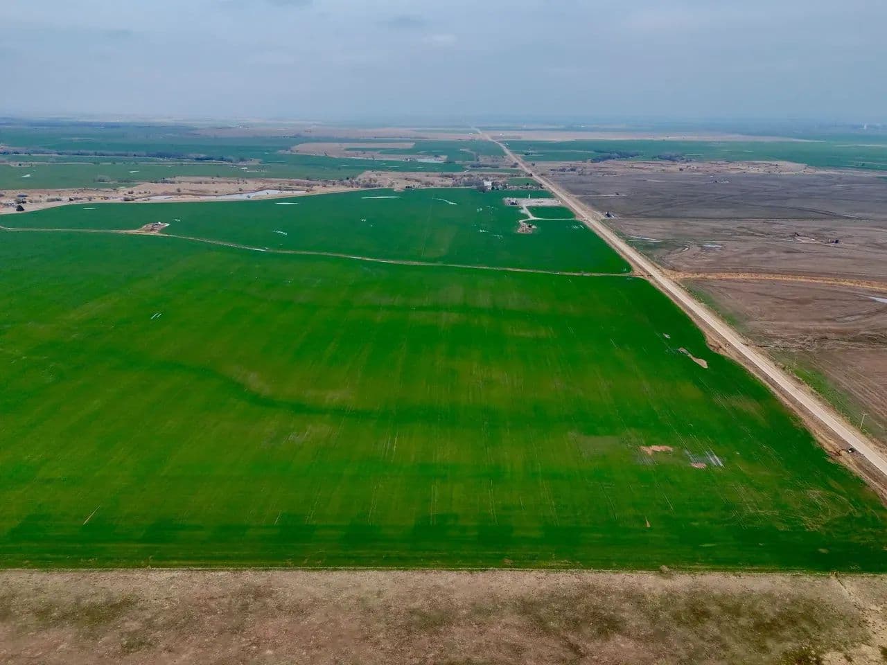 Barber County 211.5± Acres – Nearly 100% Tillable | Class I Pond Creek Soils | Gerlane Rd - land for sale
