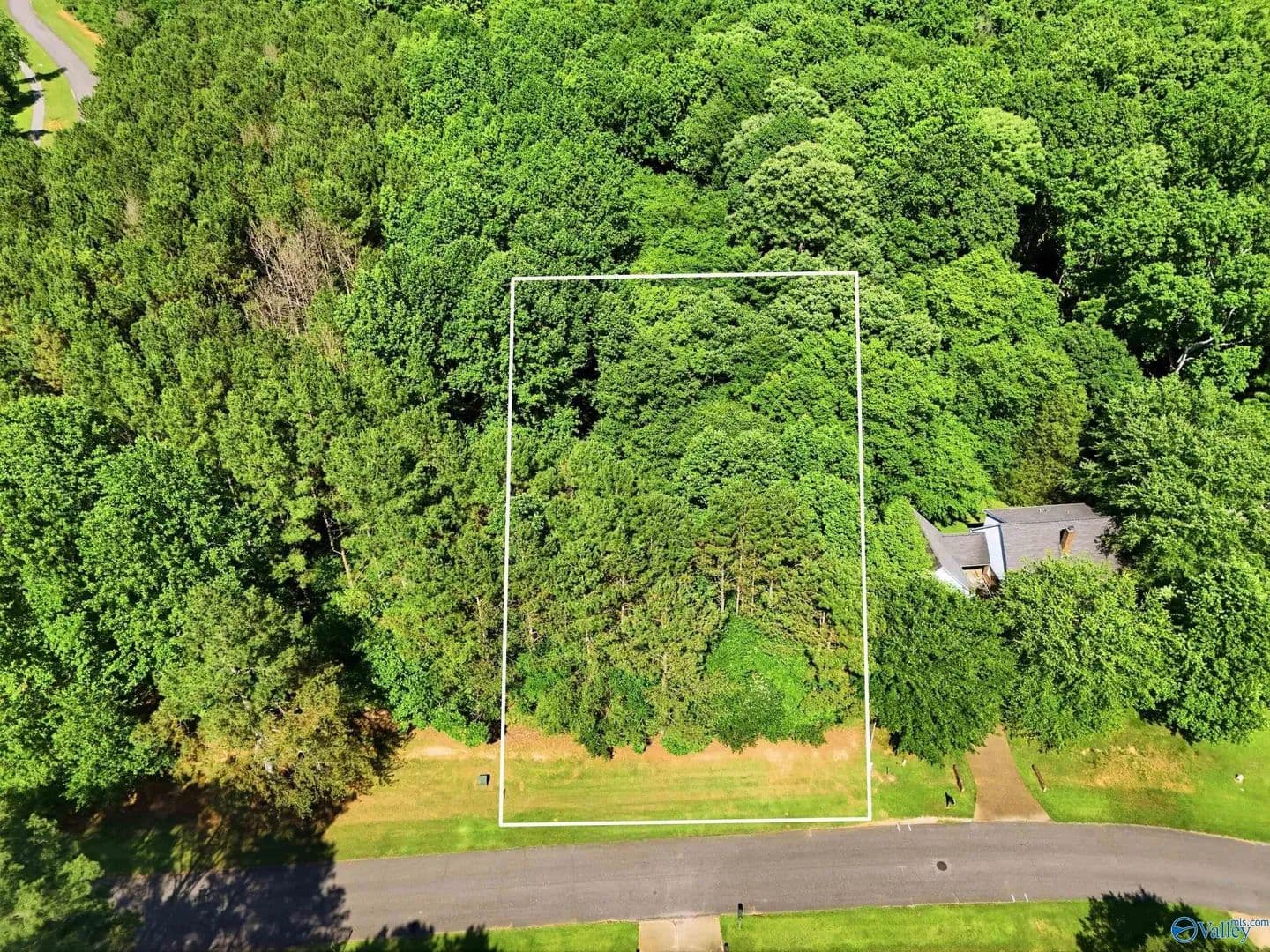 Property from Lot 1 Poplar Drive - KW - Elkmont, Alabama, 35620