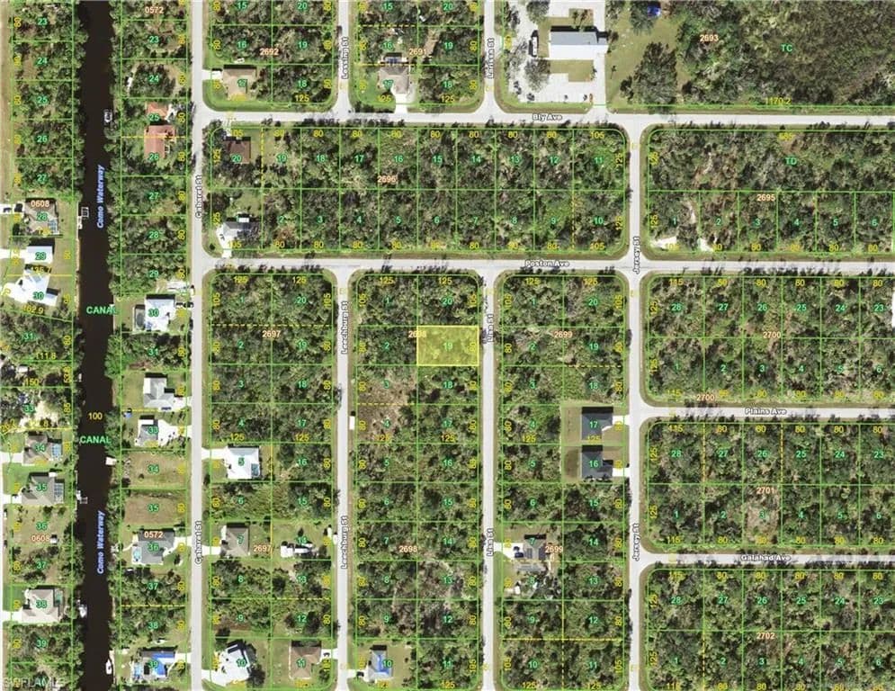 Property from 3255 Lisa ST - KW - Port Charlotte, Florida, 33948