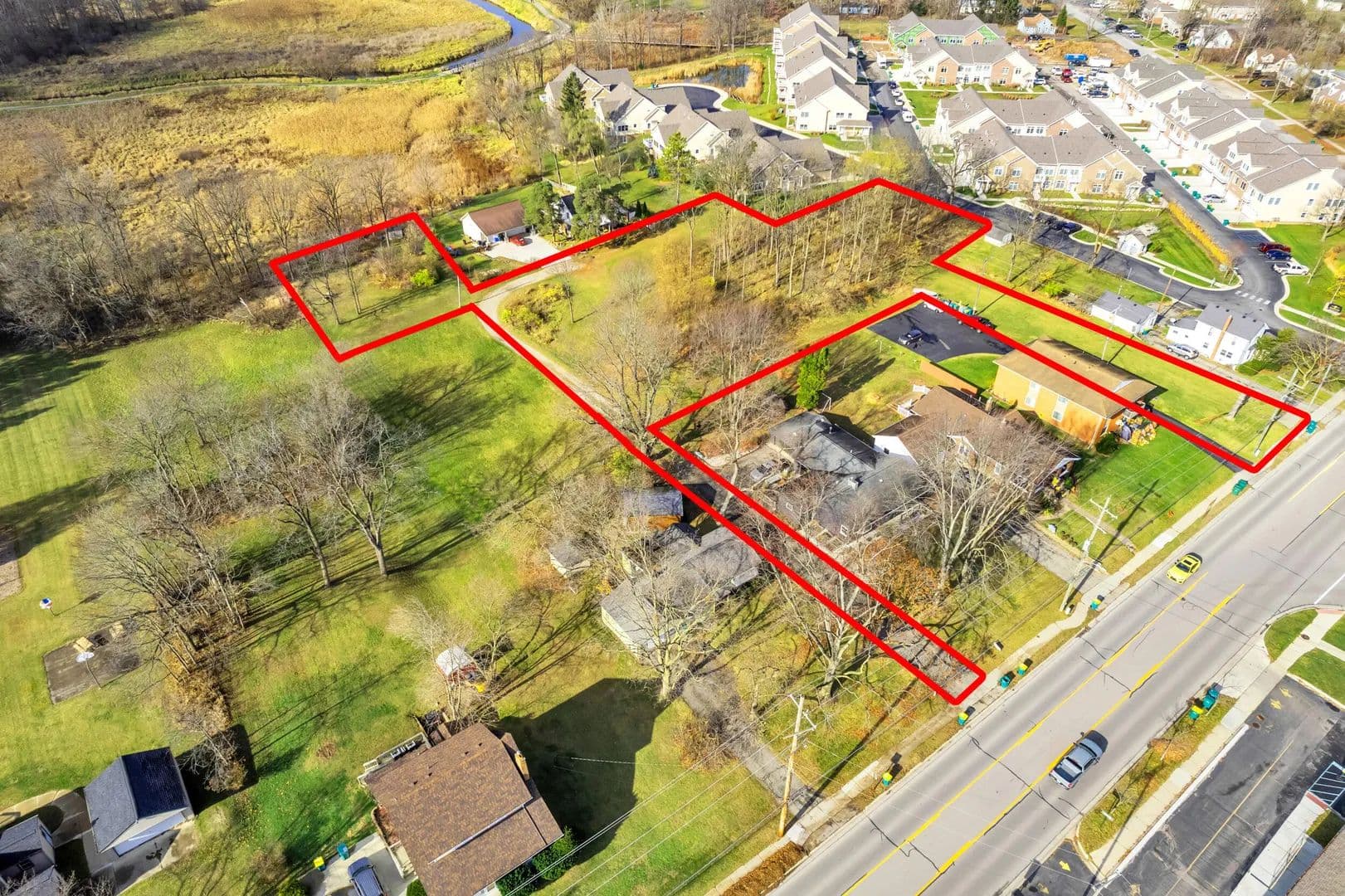 1.7 Acres of Land for Sale in Dexter, MI - Dexter, Michigan, 48130