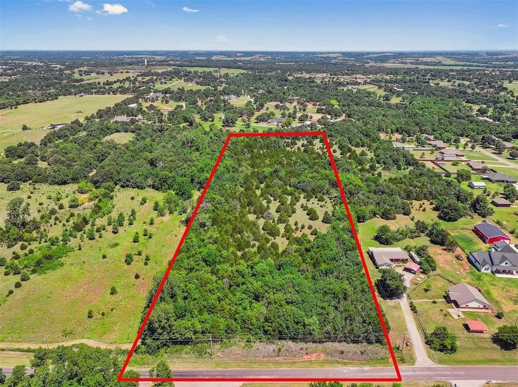 10 Acres of Land for Sale in Blanchard, Oklahoma - Blanchard, Oklahoma, 73010