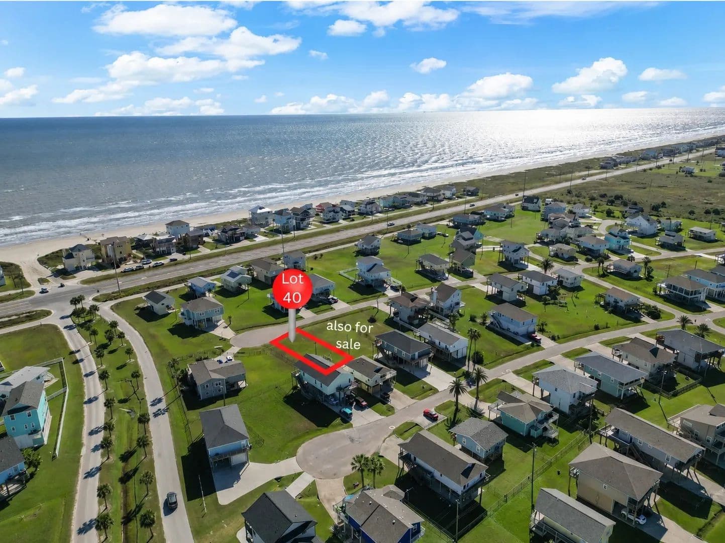 0.14 Acres of Land for Sale in Galveston, TX - Galveston, Texas, 77554