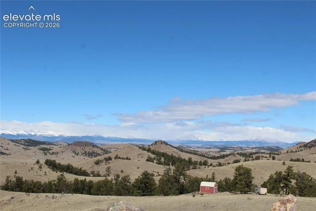 Property from Lot 26 Wolfe Road - KW - Hartsel, Colorado, 80449