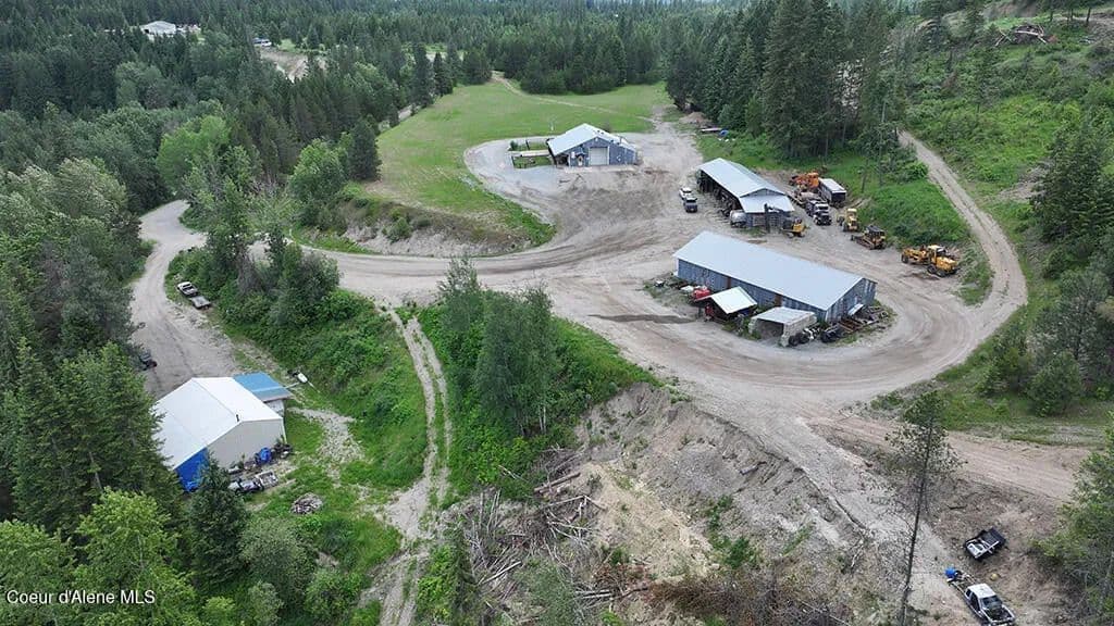 Property from 1870 Highway 57 - KW - Priest River, Idaho, 83856