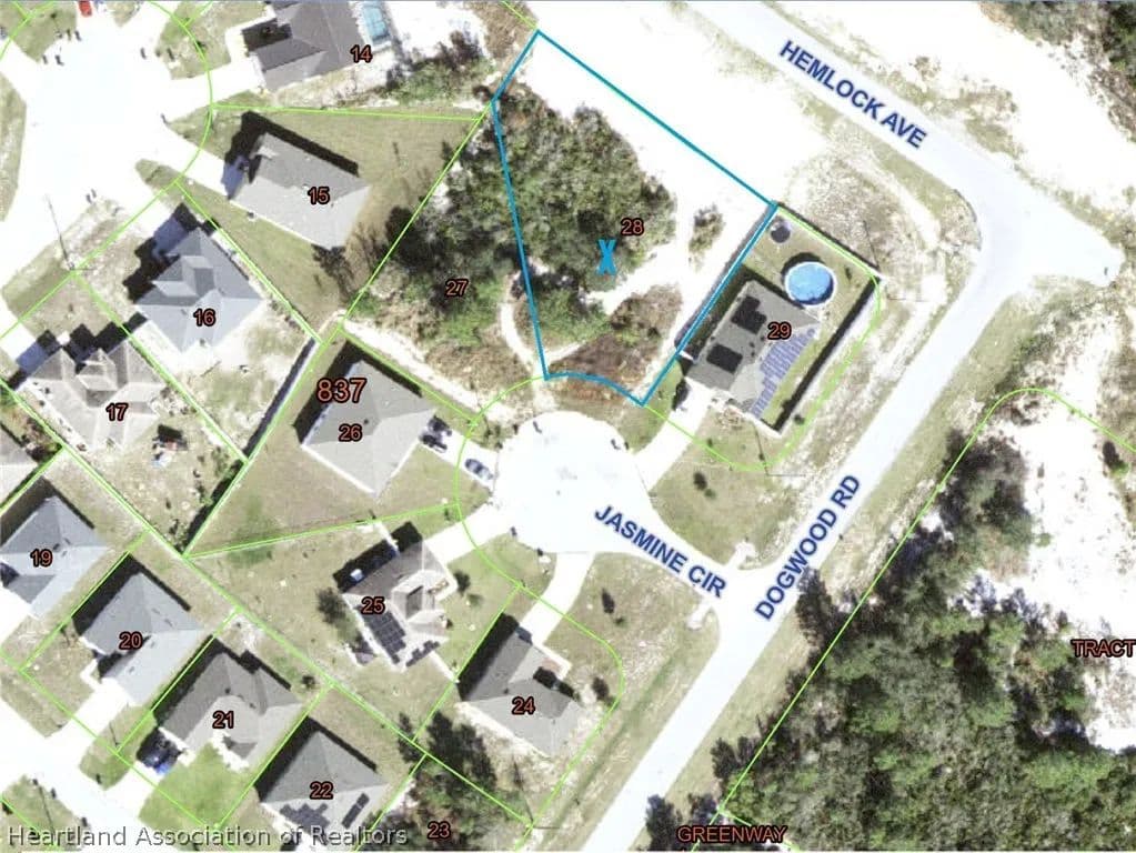 0.4 Acres of Land for Sale in Poinciana, Florida - Poinciana, Florida, 34759