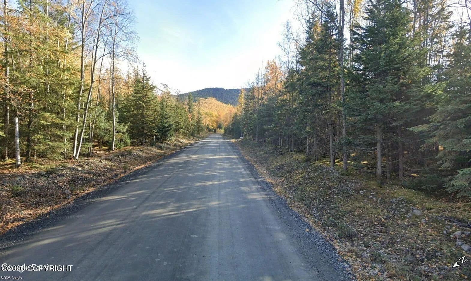Property from NHN Discovery Drive - KW - Hope, Alaska, 99605