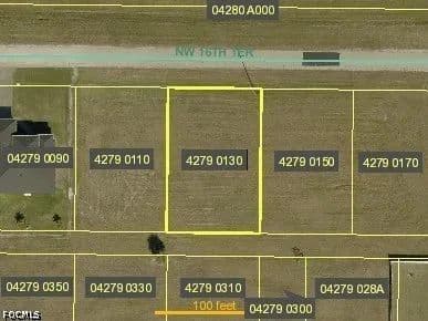 Property from 3416 NW 16th Terrace - KW - Cape Coral, Florida, 33993