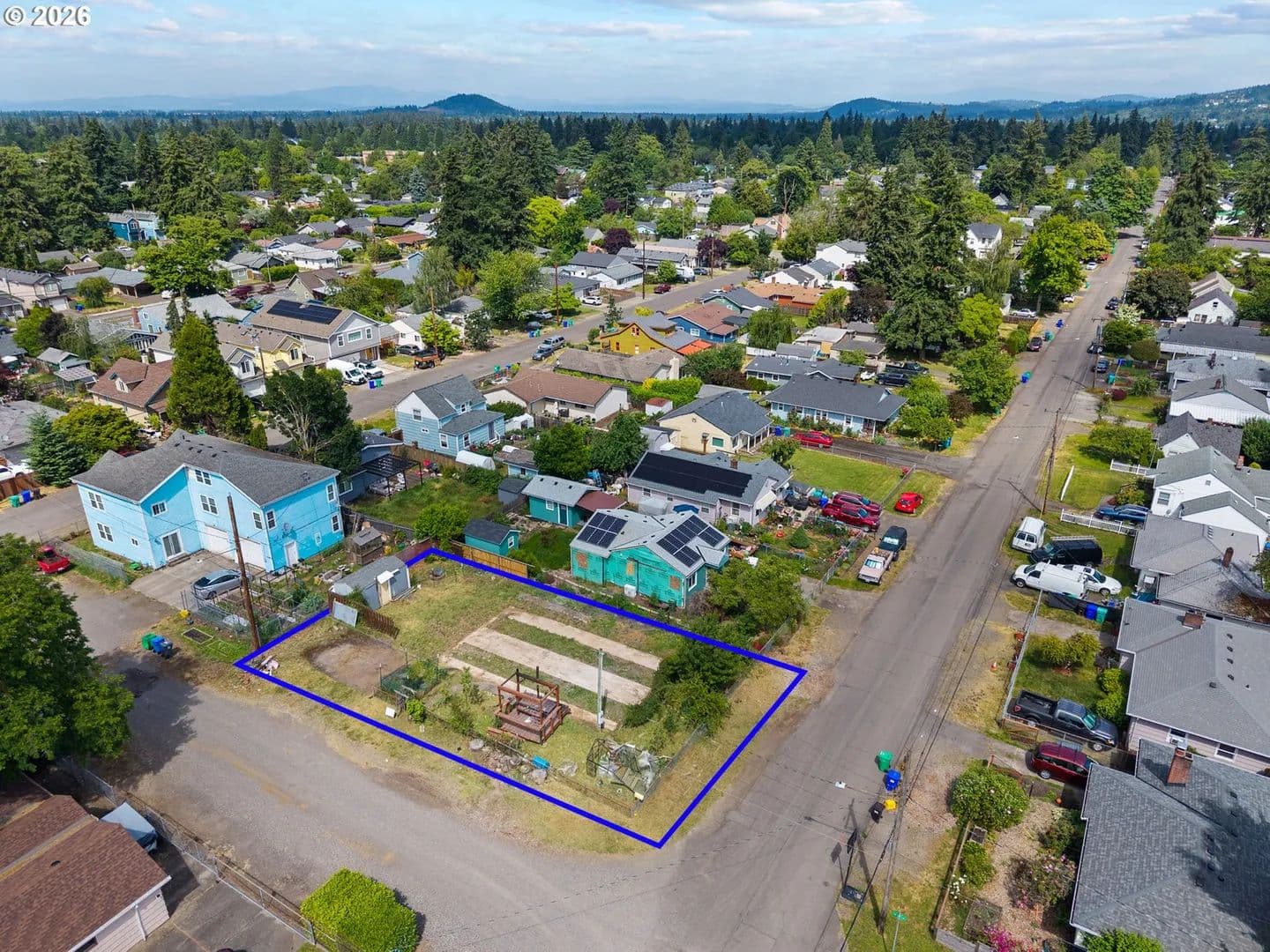 Property from 7729 SE 54TH AVE - KW - Portland, Oregon, 97206