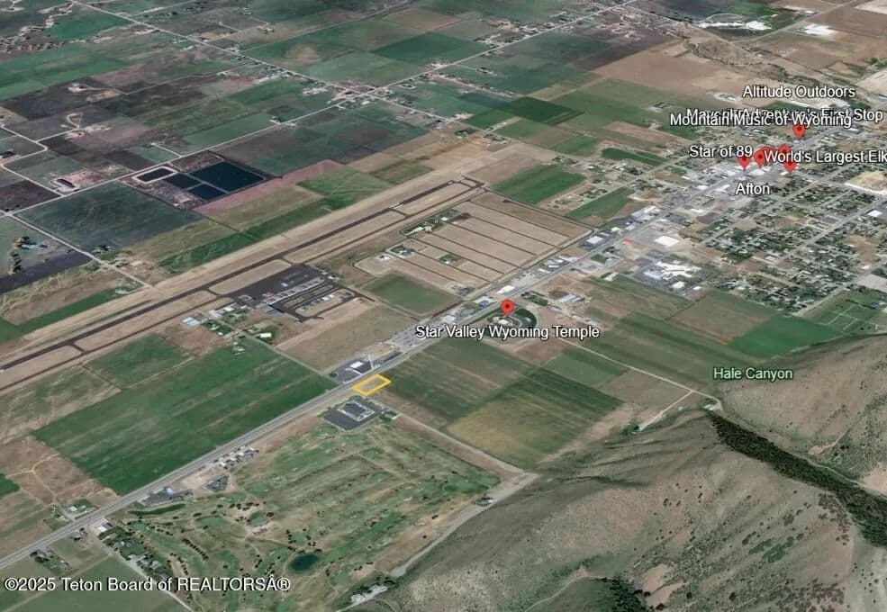 Property from 1221 S US HWY 89 WASHINGTON STREERT - KW - Afton, Wyoming, 83110