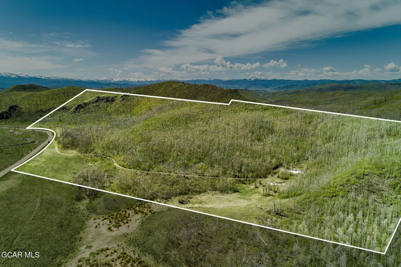 Property from 3863 & TBD GCR 41 - KW - Granby, Colorado, 80446