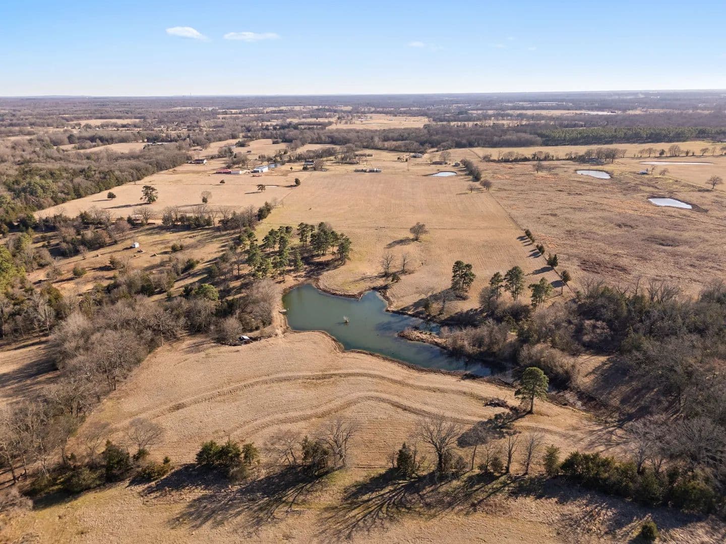 Property from TBD County Road 3240 - KW - Mt Pleasant, Texas, 75455
