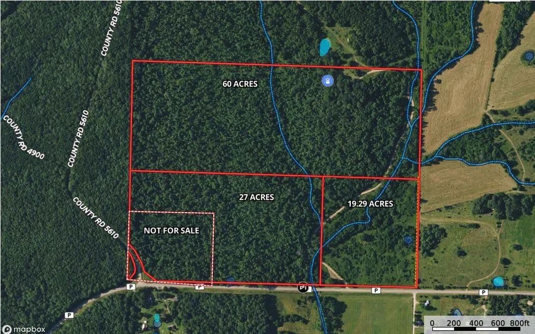 Property from 000 State Route P - KW - Willow Springs, Missouri, 65793