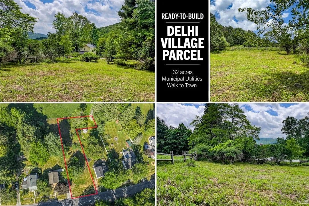 0.32 Acres of Land for Sale in Delhi, NY - Delhi, New York, 13753