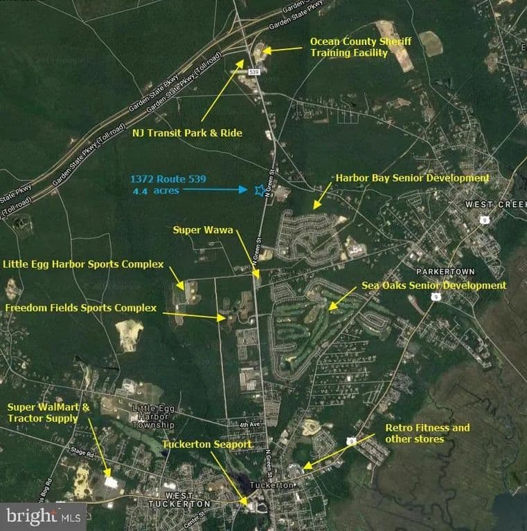 Property from 1372 ROUTE 539 - KW - , New Jersey, 8087