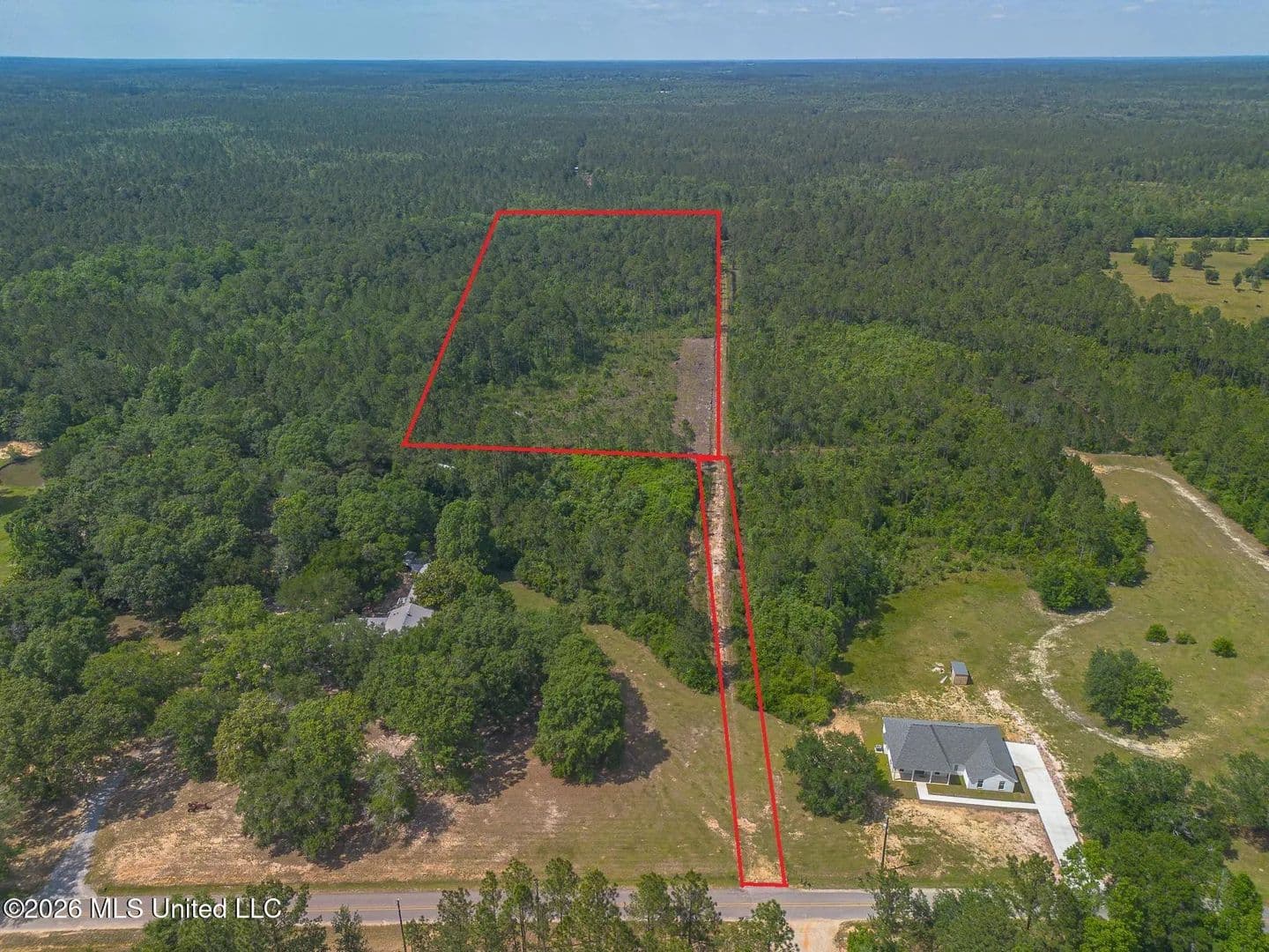Property from Elmer Ladner Road - KW - Pass Christian, Mississippi, 39571