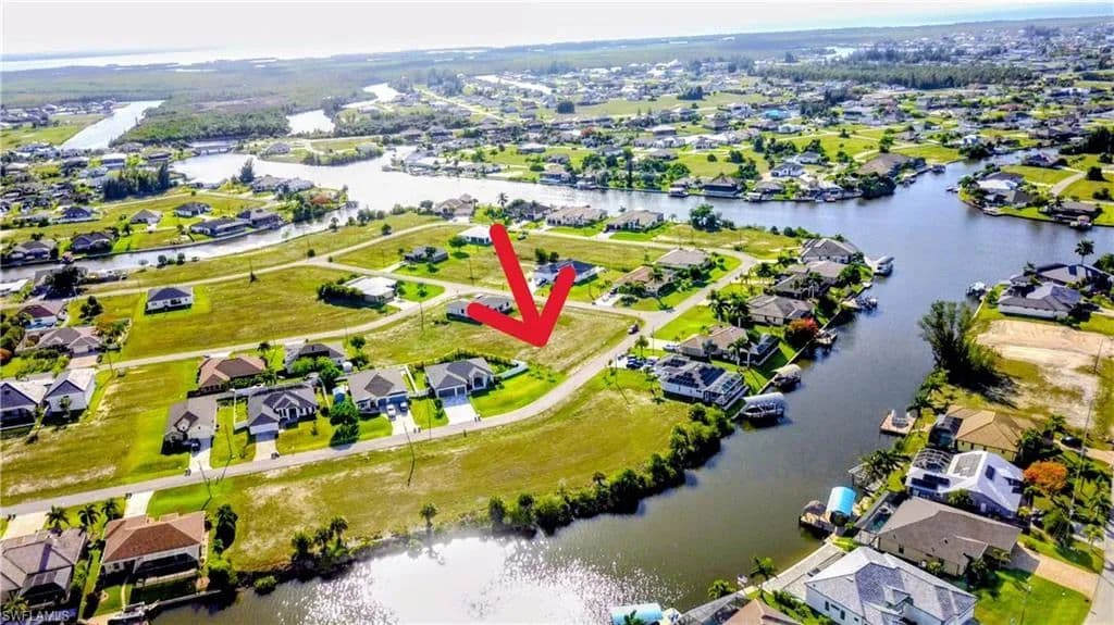 Property from 1846 NW 36th PL - KW - Cape Coral, Florida, 33993