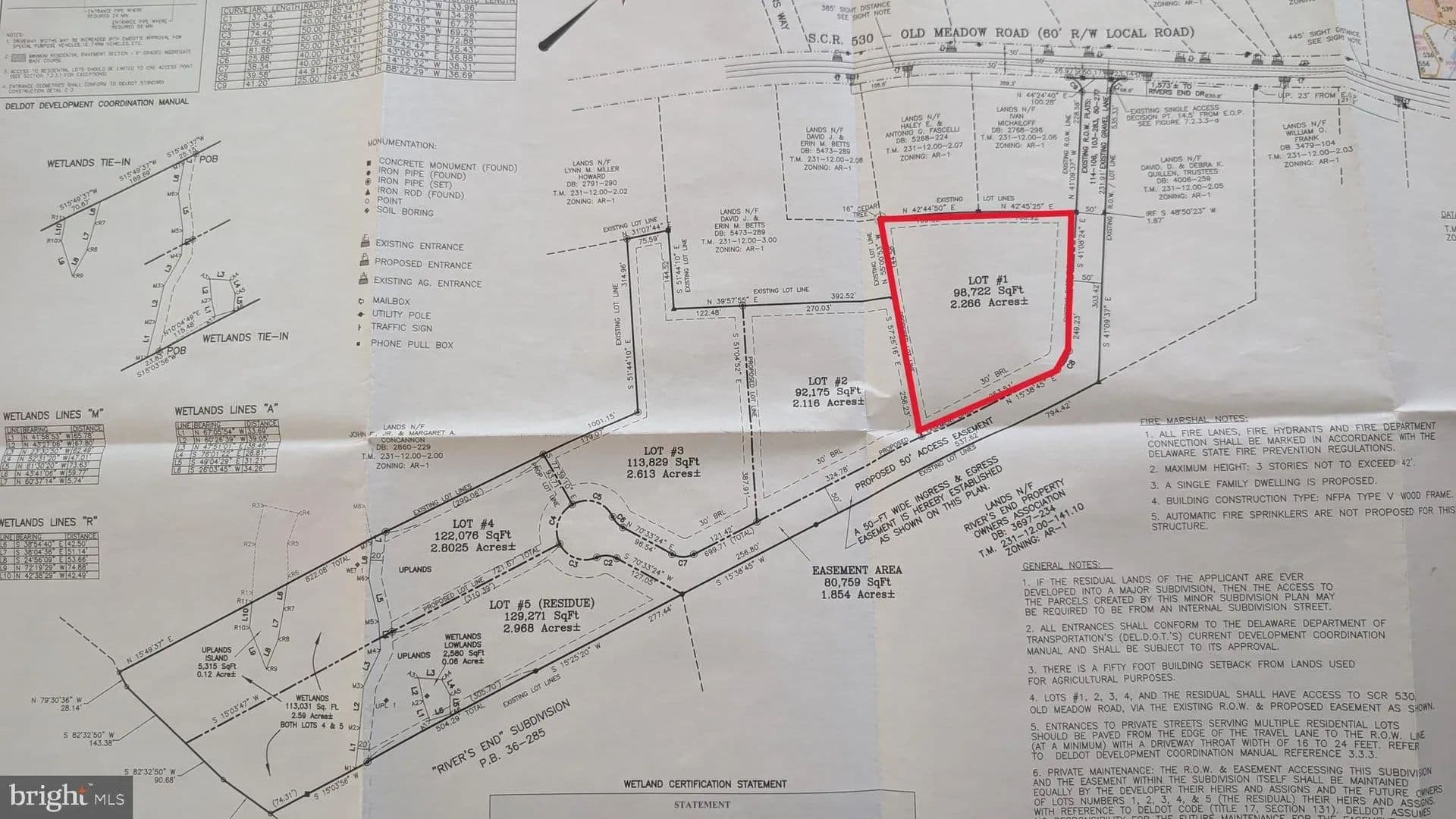 Lots & Land-Other in SEAFORD - Seaford, Delaware, 19973