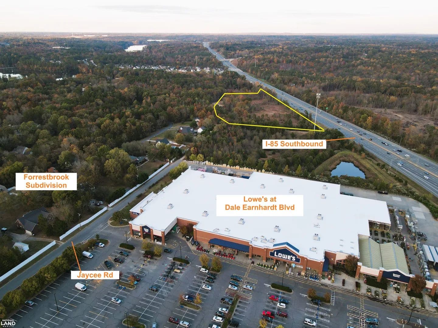11.6+/- Acres on Jaycee Rd! - Kannapolis, North Carolina, 28083