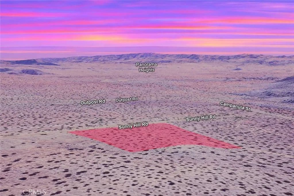 2.46 Acres of Land for Sale in Joshua Tree, California - Joshua Tree, California, 92252
