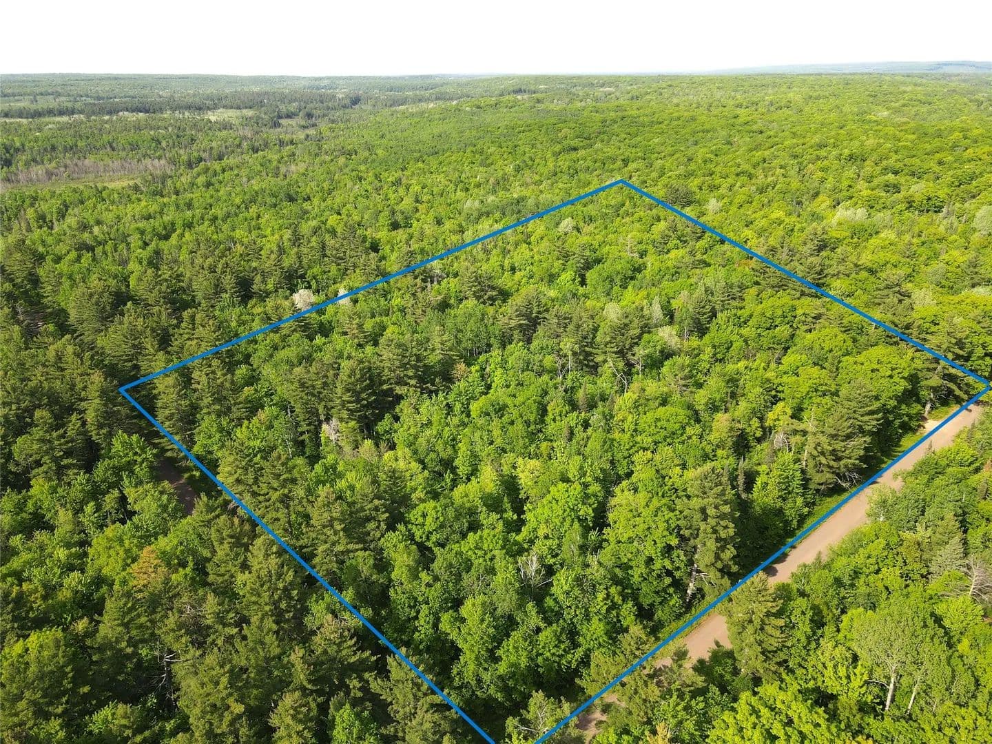 8.52 Acres of Land for Sale in Couderay, Wisconsin - Couderay, Wisconsin, 54828