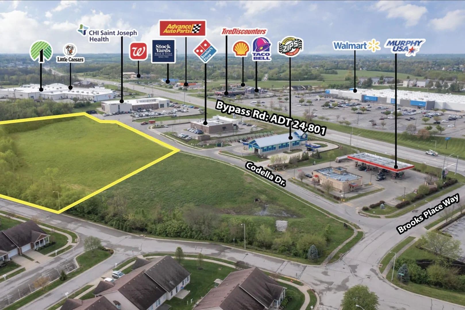 3 Acres of Land for Sale in Winchester, Kentucky - Winchester, Kentucky, 40391