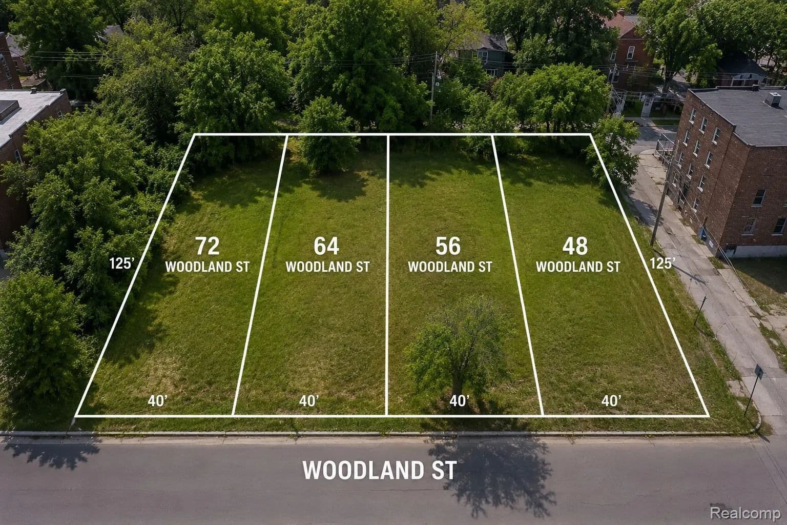 Property from 72 Woodland Street - KW - Detroit, Michigan, 48202