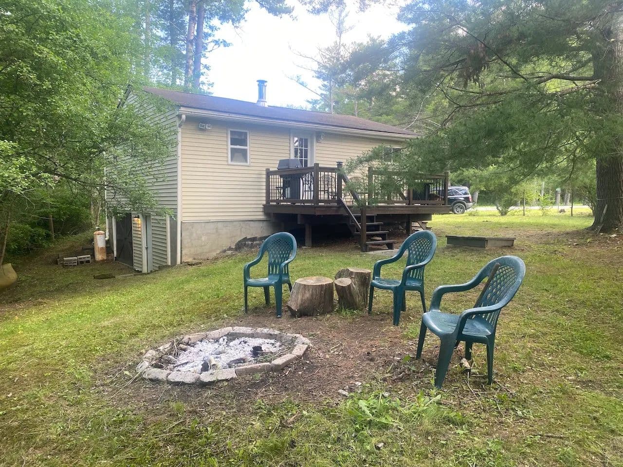 Camp near Allen Lake and Allen Lake State Forest in Caneadea NY 6565 Shongo Valley Rd - Caneadea, New York, 14717