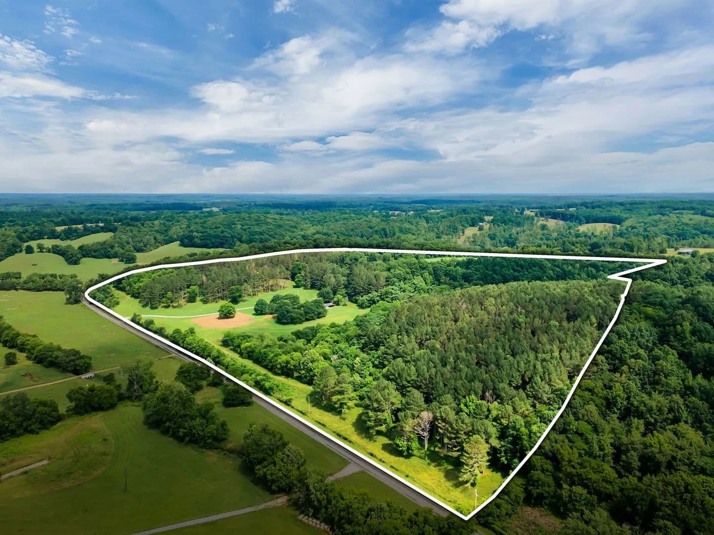 Property from 1764 Wray Branch Rd - KW - Minor Hill, Tennessee, 38473