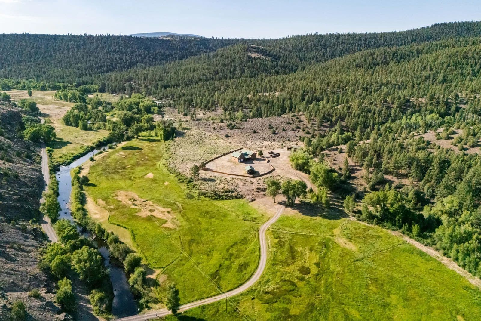 Los Pinos River Ranch - land for sale