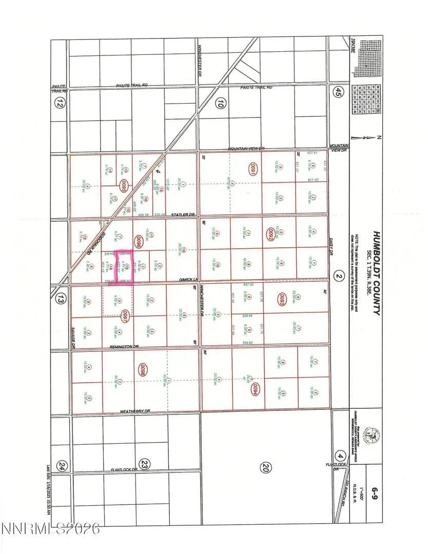 Property from 06-0096-13 Dimick Ln Drive - KW - Winnemucca, Nevada, 89445
