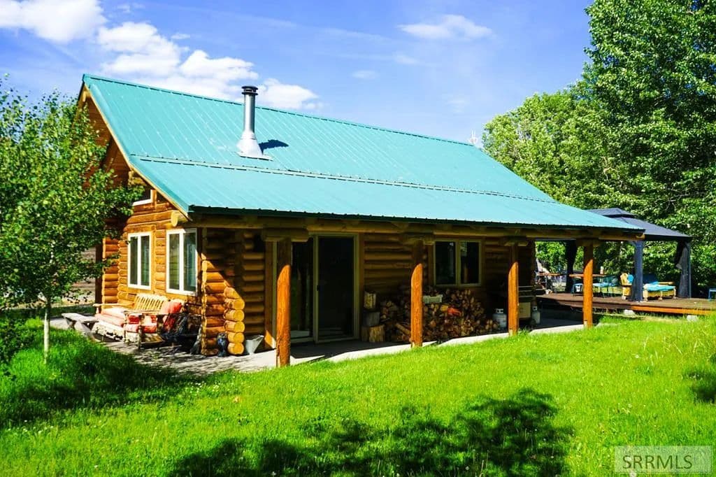 Property from 5479 Challis Creek Road - KW - Challis, Idaho, 83226