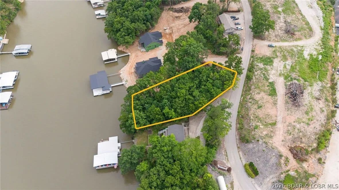 Property from LOT 5 Pershing Drive - KW - Camdenton, Missouri, 65020